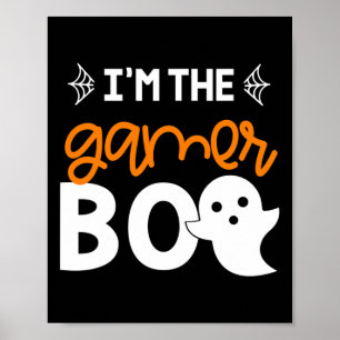 Jag är gamer-spöken skjorta familjekostym Hallowee Poster