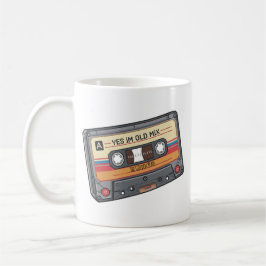 Jag är gammal kaffemugg