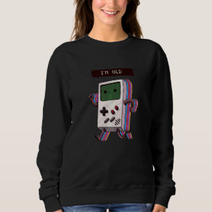 Jag är gammal men fortfarande cool illustration G T Shirt