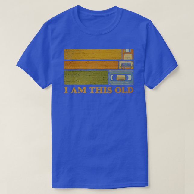 Jag är gammal t shirt (Design framsida)
