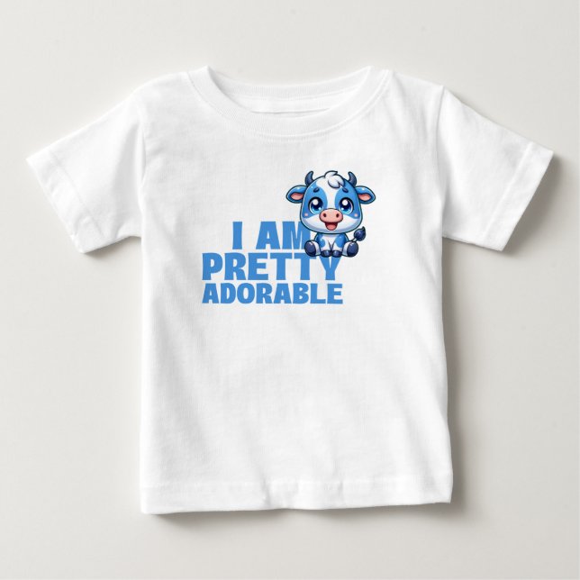 Jag Är Ganska Bedårande Anpassad T Shirt (Framsida)