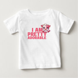 Jag är ganska bedårande t shirt