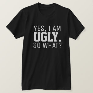 JAG ÄR GANSKA, Påstående-tröjan. T Shirt