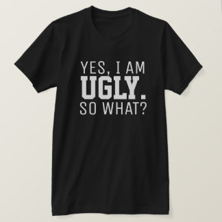 JAG ÄR GANSKA, Påstående-tröjan. T Shirt