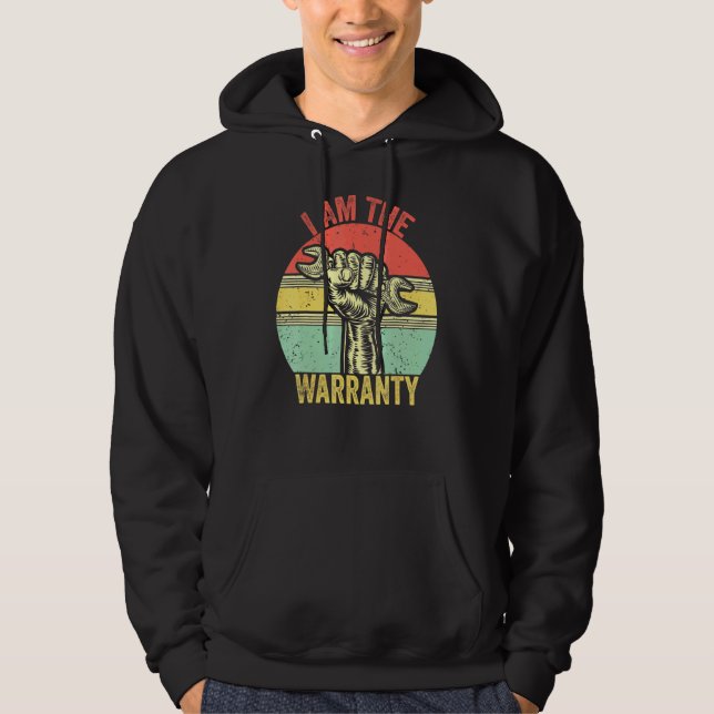 Jag är garantierna för att ha brutit ut Diesel Las Hoodie (Framsida)