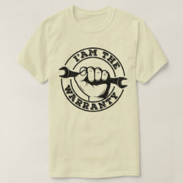 Jag är garantin Diesel Mechanic-garantin Humor T Shirt