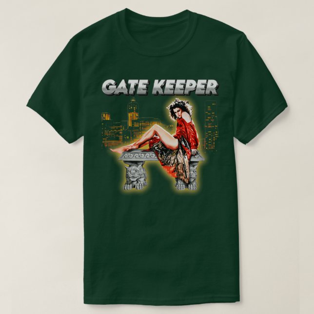 Jag är Gatvakt T Shirt (Design framsida)
