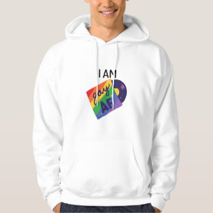 Jag är Gay AF LGBT-Pridet i månaden Hoodie