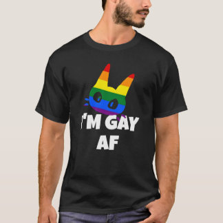 Jag är gay af t shirt