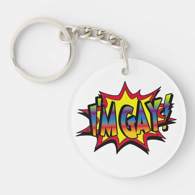 Jag är Gay Burst (Framsidan)