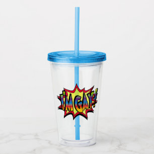 Jag är Gay Burst Take Away Mugg