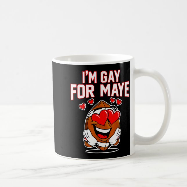 Jag är gay för Maye Kaffemugg (Höger)