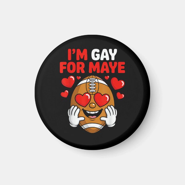 Jag är gay för Maye Magnet (Framsidan)