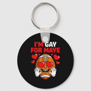Jag är gay för Maye Nyckelring