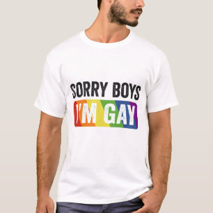 Jag är Gay Funny Lgbt Pride Month Gift T Shirt