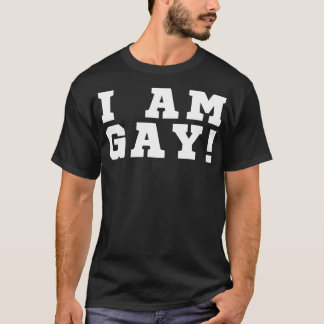 Jag är Gay T Shirt