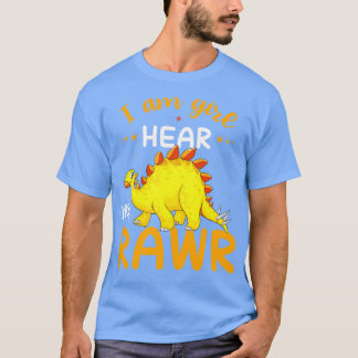 Jag är Ge och hör mig Rawr T Shirt