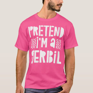 Jag är Gerbil Gerbil. T Shirt