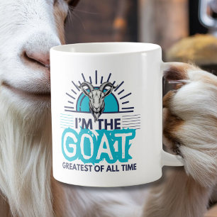 Jag är geten - underbarare av alla tider, vinnare, kaffemugg