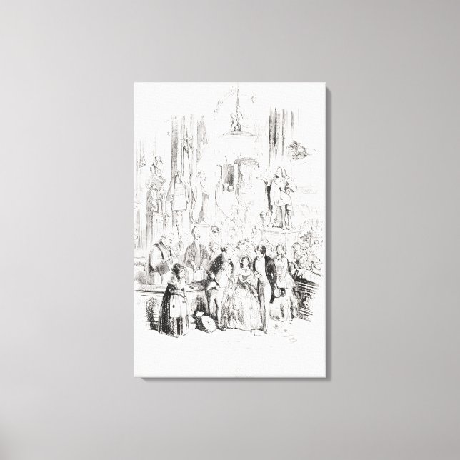 Jag är gift canvastryck (Framsida)