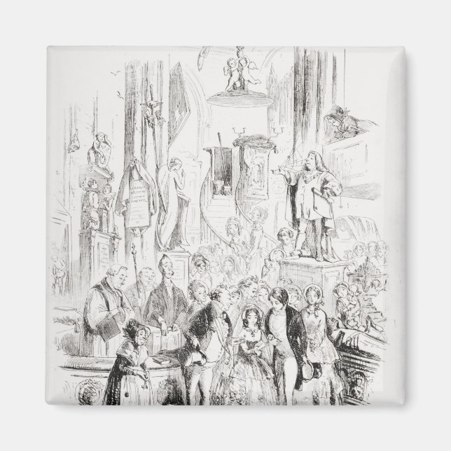 Jag är gift magnet (Framsidan)