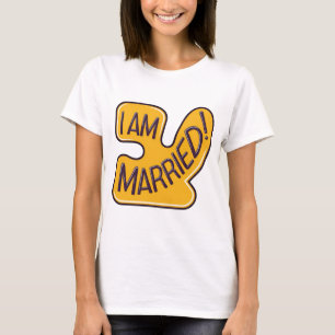 Jag är gift t shirt