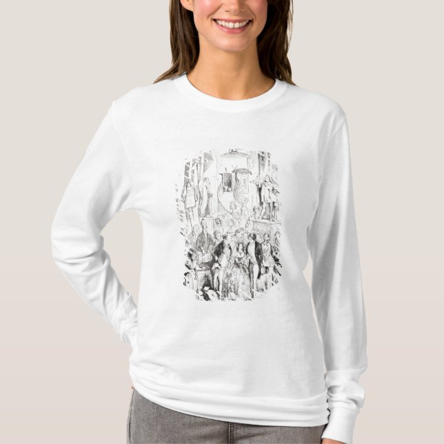 Jag är gift tee (Framsida)