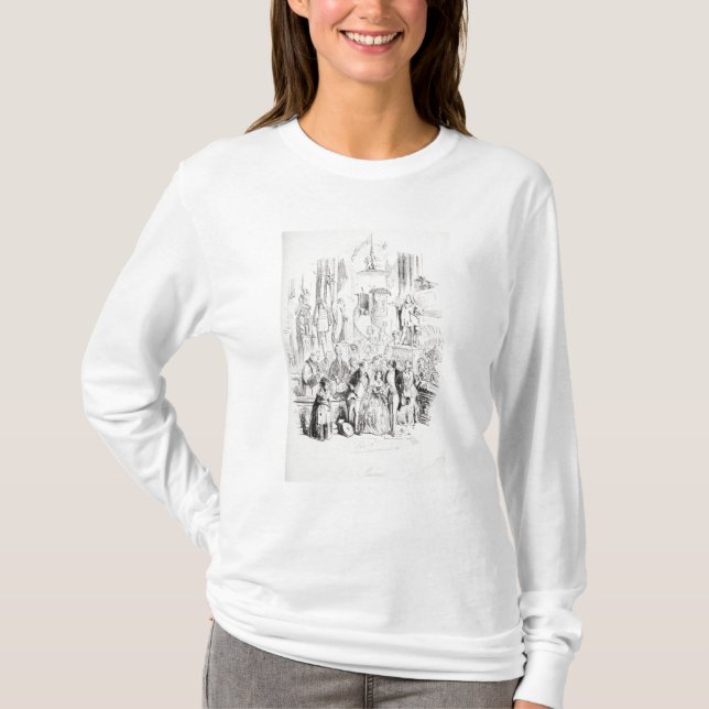 Jag är gift tee shirt (Framsida)