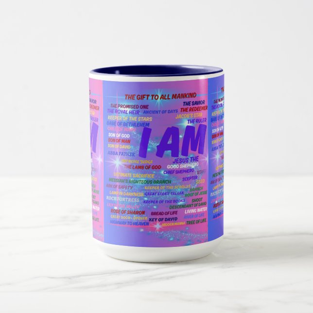 Jag är Giftkaffe Mugg (Center)