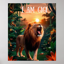 Jag är gigi fantastisk farmor stark kvinna mogen
