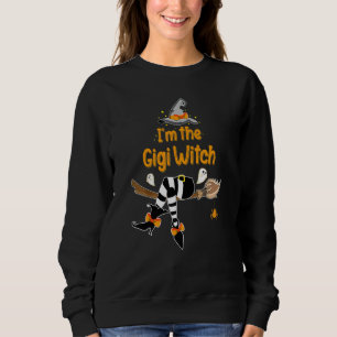Jag är Gigi-häxan  Halloween häxdräkter kvinnor T Shirt