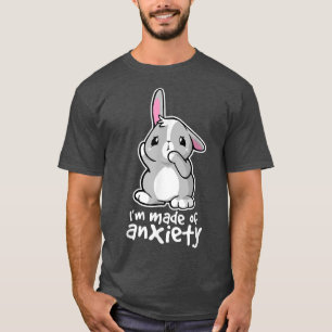 Jag är gjord av en kawaii-kanin. t shirt