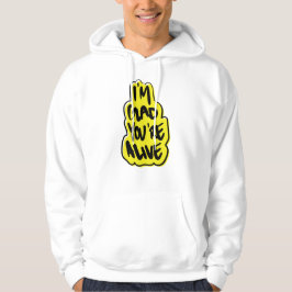Jag är glad att du är vid liv hoodie