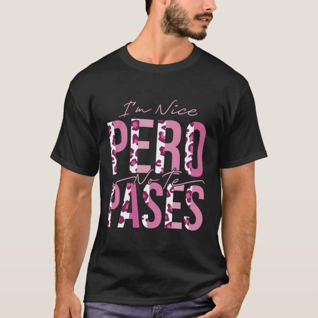 Jag är glad att du inte har några paser t shirt (Framsida)