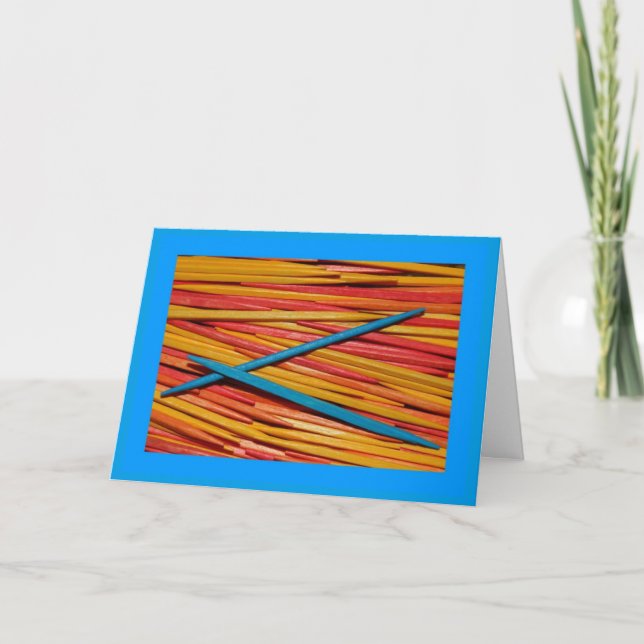 Jag är glad att jag var din Plocka - årskort Kort (Framsida)