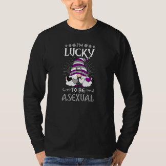 Jag är glad att vara ett sexuellt Pride St patrick T Shirt