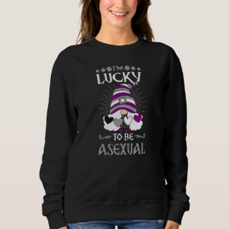 Jag är glad att vara ett sexuellt Pride St patrick T Shirt