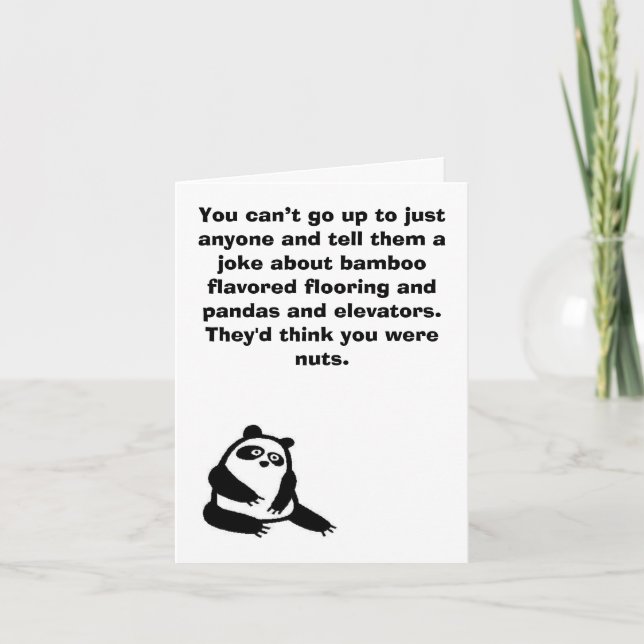 Jag är glad att vi är vänner. kort (Framsida)