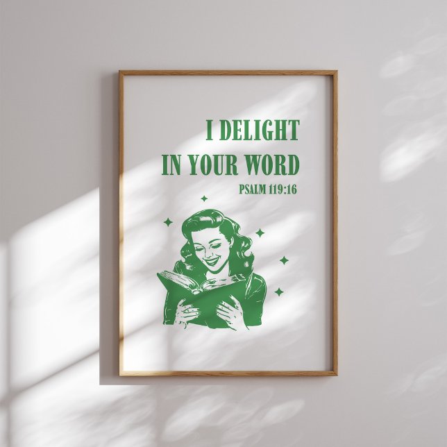 Jag är glad över att du skriver ut den kristna Grö Poster (Skapare uppladdad)