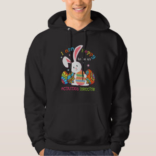 Jag är glad över att vara chef för Cute Bunny Hoodie