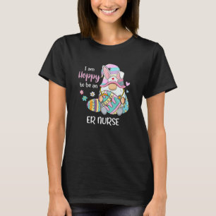 Jag är glad över att vara er Nurse Bunny Öster T Shirt