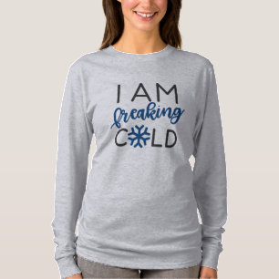 Jag är glad över Kallets julshirt T Shirt