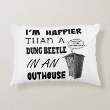 Jag är gladare än en dungskal i ett outhouse