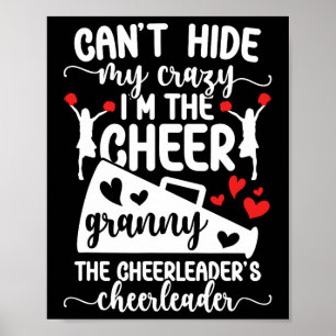 Jag Är Glädje-Mormor Till En Cheerleader-Mormor Mo Poster