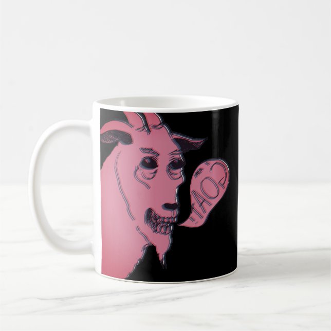 Jag är Goat Kaffemugg (Vänster)