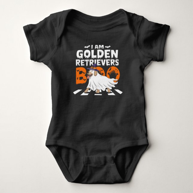 Jag är GOLDEN RETRIEVERS Bo T Shirt (Framsida)