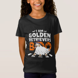 Jag är GOLDEN RETRIEVERS Bo T Shirt