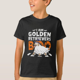 Jag är GOLDEN RETRIEVERS Bo T Shirt