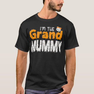 Jag är Grand Mummy Funny Grandma Family Halloween T Shirt