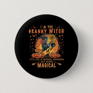 Jag är "Granny Witch" som ett normalt farmors solf Knapp
